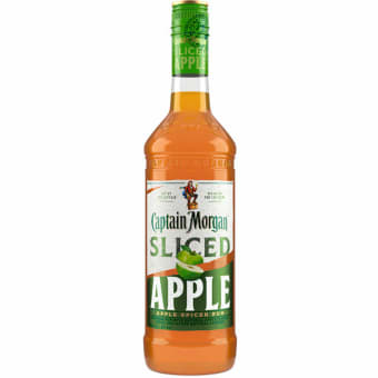 Captain Morgan Sliced Apple - 750mL