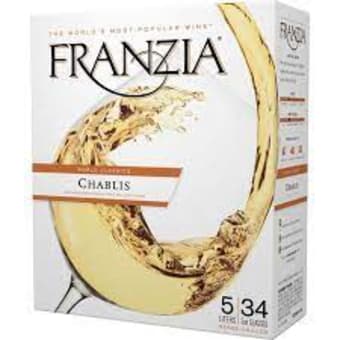Franzia Chablis Boxed Wine - 5L