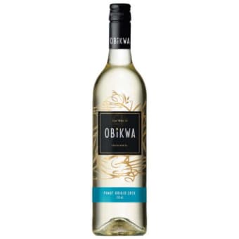 Obikwa Pinot Grigio - 750mL