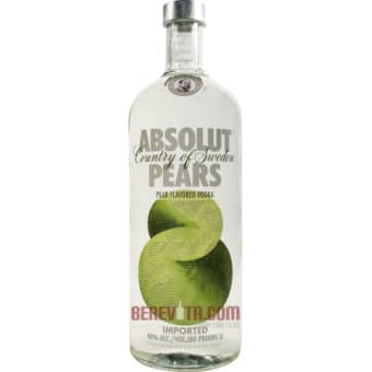 Absolut Pear Vodka - 1L