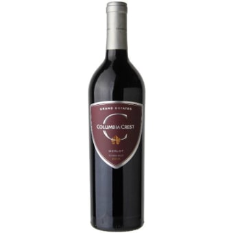 Columbia Crest Merlot Cabernet - 750mL