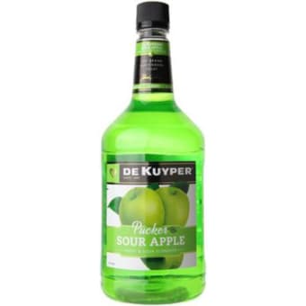 Dekuyper Sour Apple - 1.75L