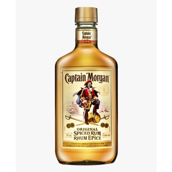 Captain Morgan Spiced Rum - 375mL