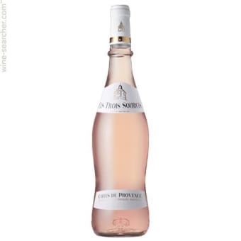 Les Trois Sources Rose - 750mL