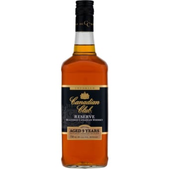 Canadian Club Reserve 9 Years - 750mL