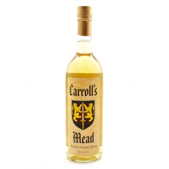 Carroll's Mead Honey Wine - 750mL
