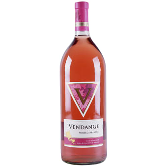 Vendange White Zinfandel - 1.5L