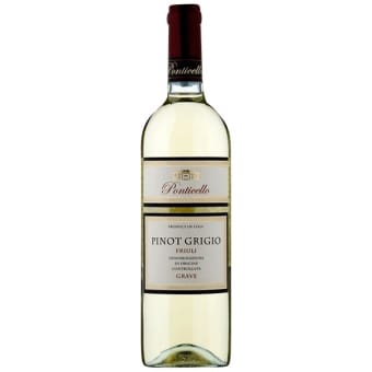 Ponticello Pinot Grigio - 750mL