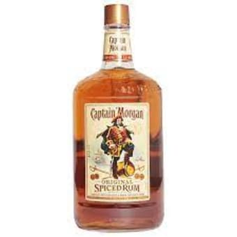 Captain Morgan Spiced Rum - 1.75L