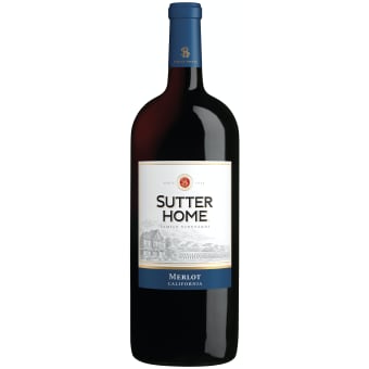 Sutter Home Merlot - 1.5L