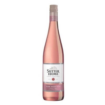 Sutter Home Pink Moscato - 750mL