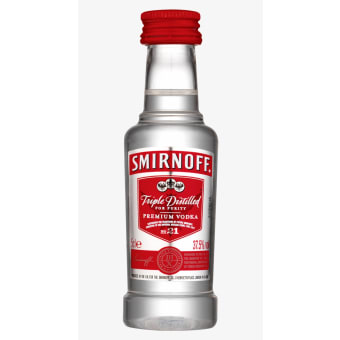 Smirnoff Mini Russian Vodka - 50mL