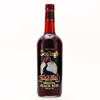 Gosling Black Seal 80 Proof - 1L