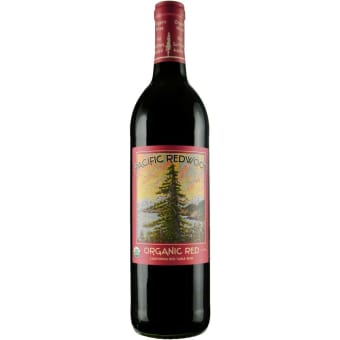 Pacific Redwood Organic Red - 750mL