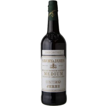 Savory & James Amontillado - 750mL