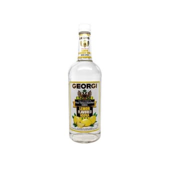 Georgi Lemon Vodka - 1L