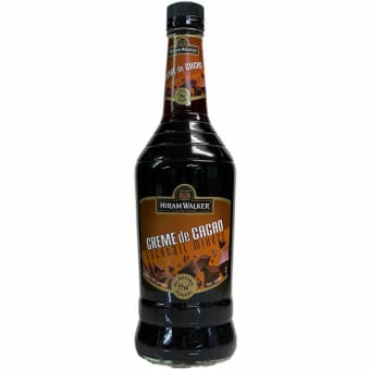 Hiram Walker Creme De Cacao - 1L