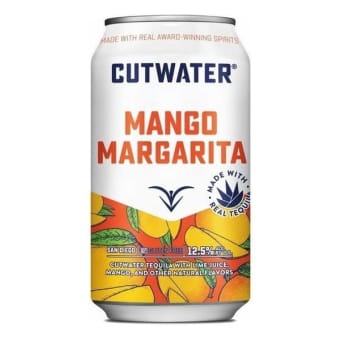 Cutwater Spirits Mango Margarita - 375mL