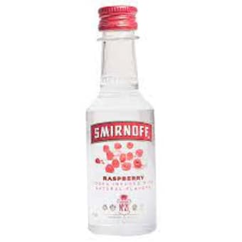 Smirnoff Raspberry - 50mL