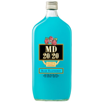 MD 20/20 Blue Rasberry 750 ml