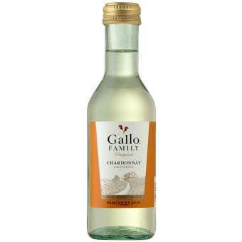 Gallo Family Chardonnay 187 ml