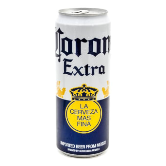 Corona 24 oz can
