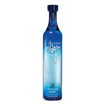 Milagro Silver Tequila 750 ml