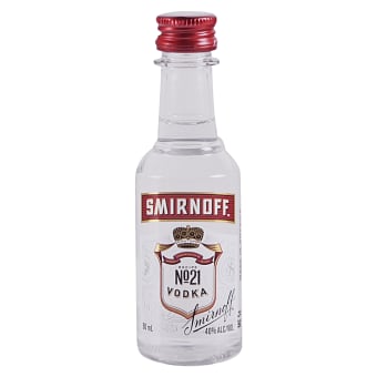 Smirnoff No. 21 50 ml