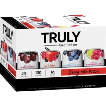 Truly Berry Mix 12 pack 12 pack cans