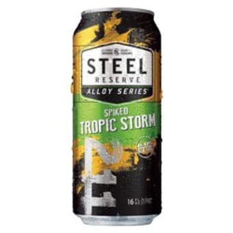 Steel Reserve Tropic Storm 24 oz can