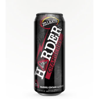 Mikes Harder Cranberry 24 oz