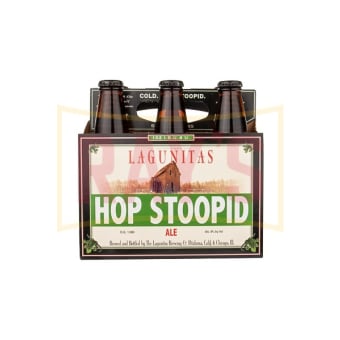 Lagunitas HOP 6 pack 6 pack bottles
