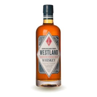 Westland American Oak Whiskey 750 ml