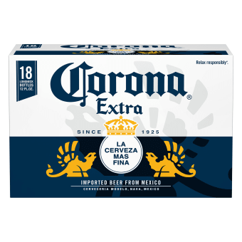 Corona 18 pack 18 bottles