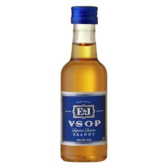 E & J VSOP 50 ml