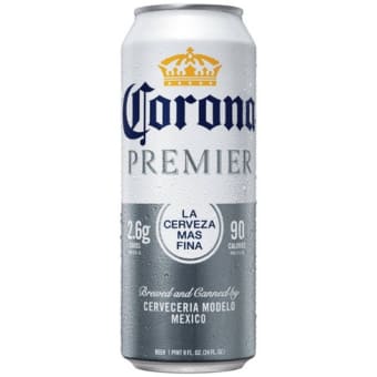 Corona Premier 24 oz can