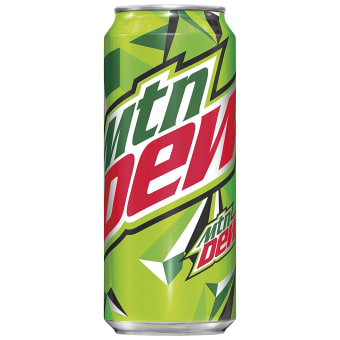 Mtn Dew 16 oz can