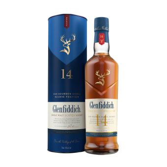 Glenfiddich 14 Year Old Cognac Cask 750 ml