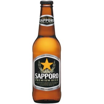 SAPPORO Premium 20 oz bottle