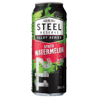 Steel Reserve Spiked Watermelon 24 oz can