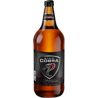 King Cobra 40 oz bottle