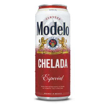 Modelo Chelada 24 oz can