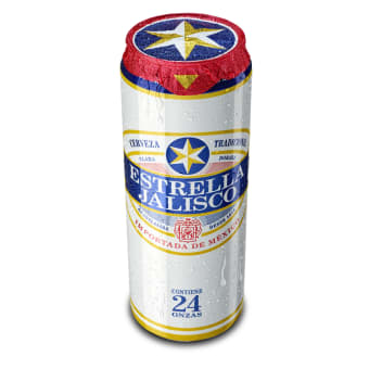 Estrella Jalisco 24 oz can