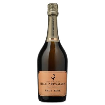 BILLECART SALMON CHAMPAGNE BRUT ROSE 750ML