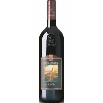 CASTELLO BANFI BRUNELLO DI MONTALCINO 750ML