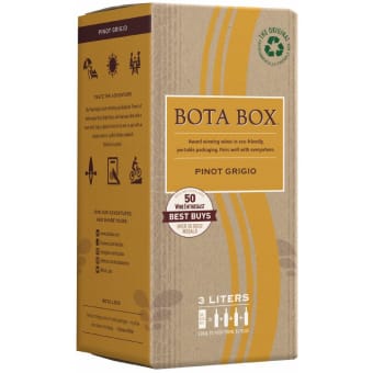 BOTA BOX PINOT GRIGIO 3L
