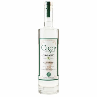 CROP CUCUMBER VODKA 750ML