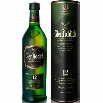 GLENFIDDICH 12 YR 750ML
