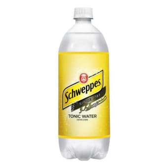 Schweppes Tonic Water 1.0 L bottle