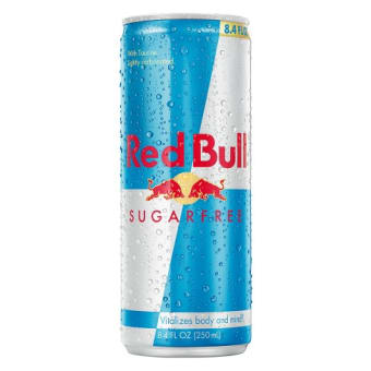 Red Bull Sugar Free 8 oz